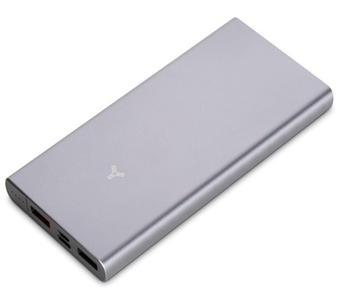 Внешний аккумулятор  Accesstyle Charcoal II (10000 mAh), серебристый