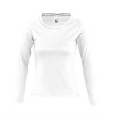 Футболка женская с длинным рукавом MAJESTIC