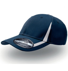 Бейсболка JOGGING, 6 клиньев, застежка на липучке
