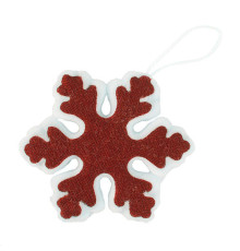 Украшение новогоднее СНЕЖИНКА