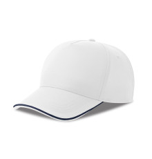 Бейсболка RECY FIVE PIPING, 5 клиньев, застежка-липучка