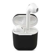 Наушники беспроводные с зарядным боксом TWS AIR V2, цвет белый