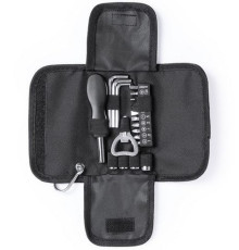 Набор инструментов CONGUS из 19 аксессуаров в чехле, сталь