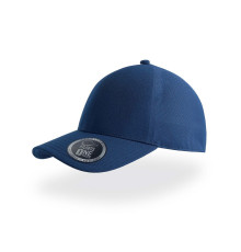 Бейсболка CAP ONE,  без панелей, швов и застежки