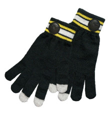 Образец вязанные перчатки с сенсорными пальцами CUSTOM MERCH, 100% аркил