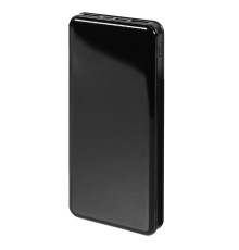 Универсальный аккумулятор Sleek 10 (10000 мАч), черный, 14х6.8х1,5 см