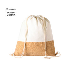 Рюкзак GALSIN c деталью из пробки