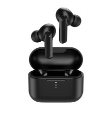 Наушники беспроводные с зарядным боксом HIPER TWS ELIT, цвет черный