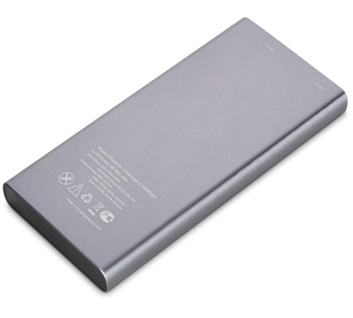 Внешний аккумулятор  Accesstyle Charcoal II (10000 mAh), серебристый