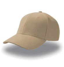 Бейсболка PILOT, 6 клиньев, металлическая застежка