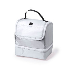 Термосумка ARTIRIAN, белая, полиэстер 210D, алюминевая подкладка, 26 x 27 x 17.5 см