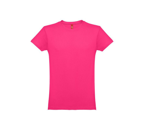 Футболка мужская LUANDA, фуксия, 2XL, 100% хлопок, 150 г/м2
