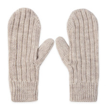 Варежки вязаные НАСВЯЗИ© шерсть/акрил