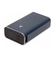 Внешний аккумулятор AMARANTH 10MDQ , 10000 мАч, металл, синий