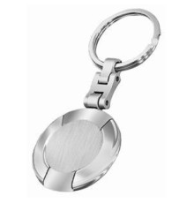 Брелок; 3,7х0,3 см; металл