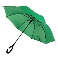 Зонт-трость HALRUM, пластиковая ручка, полуавтомат