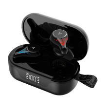 Беспроводные наушники Accesstyle Spicy TWS, черный