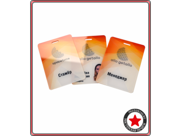 Акриловые бейджи