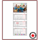Календарь настенный (3 блока, 1 рекламное поле) с вашим дизайном