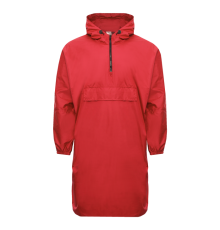 Дождевик анорак STAN с карманом, 61, Красный