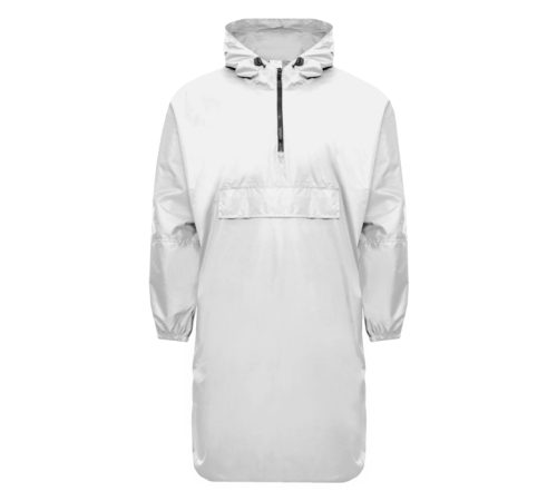 Дождевик анорак STAN с карманом, 61 Белый 54-56/XXL/3XL
