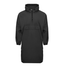 Дождевик анорак STAN с карманом, 61, Чёрный