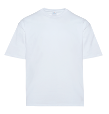 Футболка унисекс оверсайз STAN хлопок 260, 156, Белый