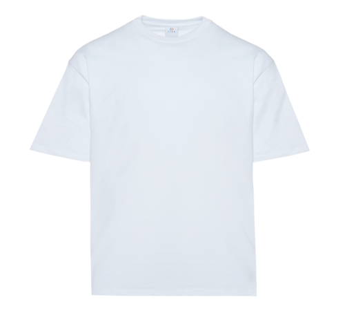 Футболка унисекс оверсайз STAN хлопок 260, 156 Белый 50/L