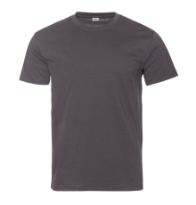 Футболка унисекс STAN хлопок 180, 08U, Тёмно-серый