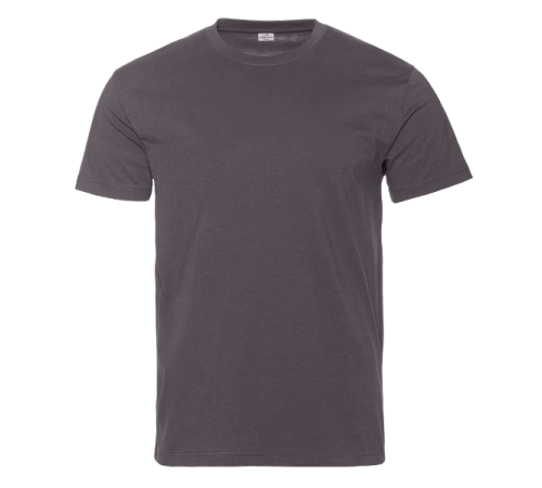 Футболка унисекс STAN хлопок 180, 08U Тёмно-серый 48/M