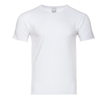 Футболка мужская STAN хлопок/эластан 180, 37, Белый