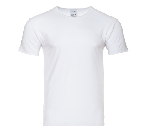 Футболка мужская STAN хлопок/эластан 180, 37 Белый 44/XS