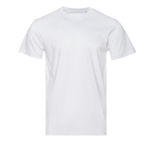 Футболка унисекс STAN, хлопок 150, 51, Белый