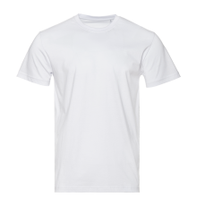 Футболка унисекс STAN, хлопок 150, 51, Белый