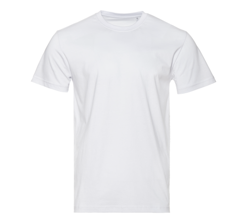 Футболка унисекс STAN, хлопок 150, 51 Белый 44/XS