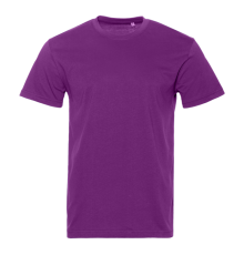 Футболка унисекс STAN, хлопок 150, 51, Фиолетовый