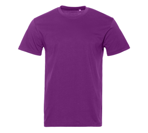 Футболка унисекс STAN, хлопок 150, 51 Фиолетовый 52/XL