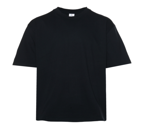 Футболка унисекс оверсайз STAN хлопок 260, 156 Чёрный 44/XS