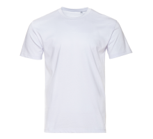 Футболка унисекс STAN хлопок 180, 08U, Белый
