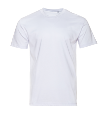 Футболка унисекс STAN хлопок 180, 08U, Белый
