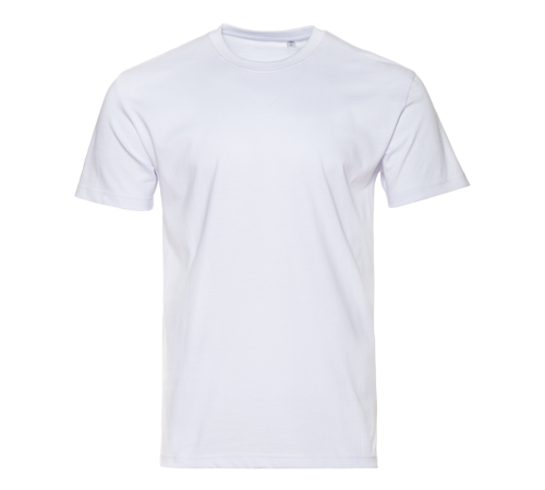 Футболка унисекс STAN хлопок 180, 08U Белый 44/XS