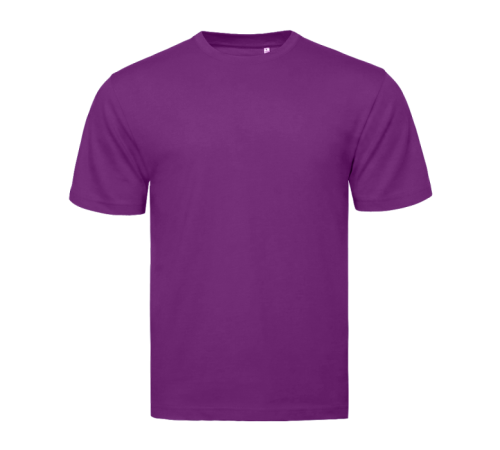 Футболка STAN, хлопок 160, 301 Фиолетовый 44/XS
