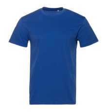 Футболка унисекс хлопок 150, 52, Синий