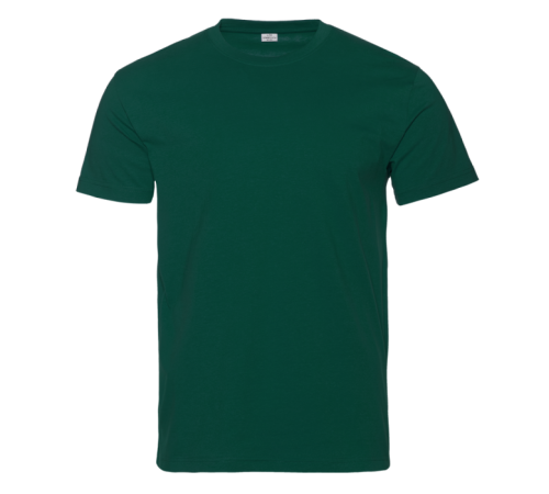 Футболка унисекс STAN хлопок 180, 08U Тёмно-зелёный 60-62/5XL