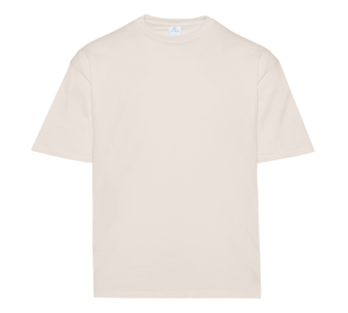 Футболка унисекс оверсайз STAN хлопок 260, 156 Песочный бежевый 44/XS