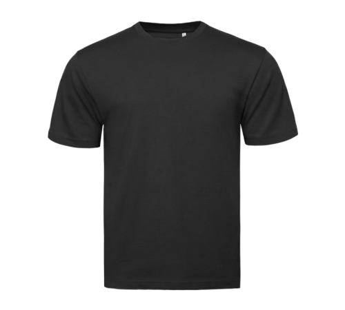 Футболка STAN, хлопок 160, 301 Чёрный 46/S