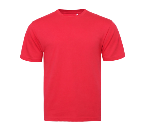 Футболка STAN, хлопок 160, 301 Красный 44/XS