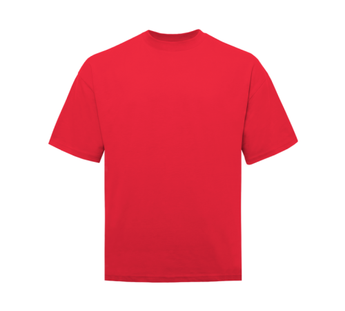 Футболка оверсайз STAN хлопок 180, 306 Красный 44/XS