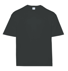 Футболка унисекс оверсайз STAN хлопок 260, 156, Графит