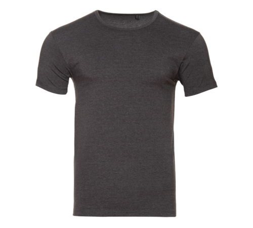 Футболка мужская STAN хлопок/эластан 180, 37 Тёмно-серый 46/S